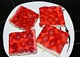 Erdbeer - Grie&szlig; - Kuchen