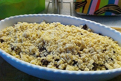 Finnisches Bananen - Schoko - Dessert zu Vanilleeis 2