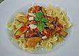 Penne mit ger&ouml;steter Zucchini