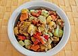 Stefanies M&ouml;hren - Linsen - Salat