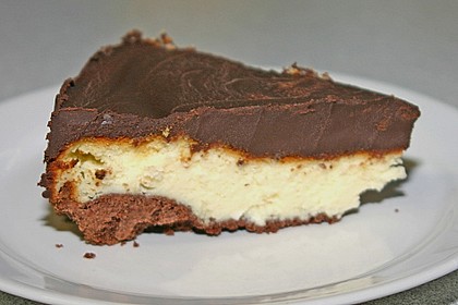 Schoko - K&auml;sekuchen