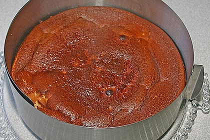 Schoko - K&auml;sekuchen 2