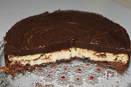 Schoko - K&auml;sekuchen 4
