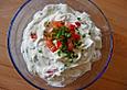 Tomaten - Schnittlauch - Quark