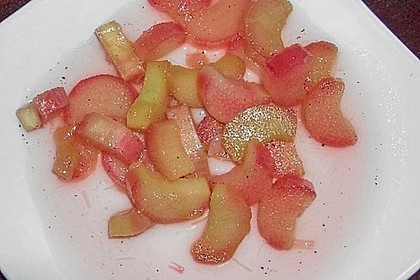Knackiges Rhabarberkompott 1