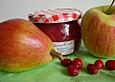 Kornelkirschen - Marmelade mit Birnen