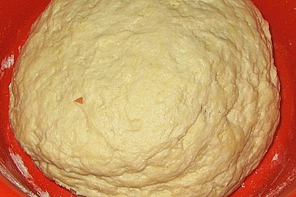 Stockbrot mit Quark - Öl - Teig 11
