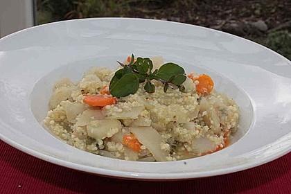 Kohlrabi - Hirse - Eintopf 4
