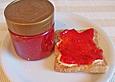 Pfirsich - Melba - Marmelade