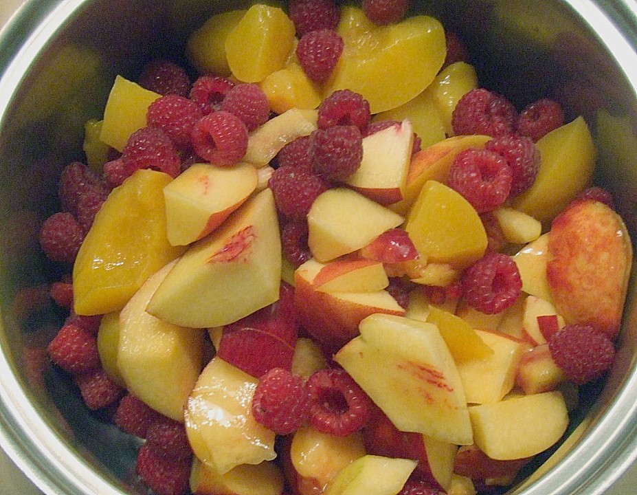 Pfirsich - Melba - Marmelade (Rezept mit Bild) von CookingJulie ...