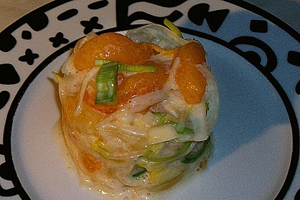 Schneller Porreesalat alla Ela 1