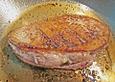 Entenbrust in Madeirasauce mit Gem&uuml;seperlen und Dinkel