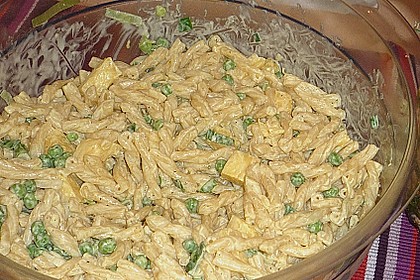 Asia Curry - Ananas - Nudelsalat 1