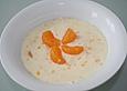 Erfrischender Mandarinenpudding