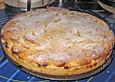 Illes leichter Hefeteig - Quarkkuchen mit Fr&uuml;chten