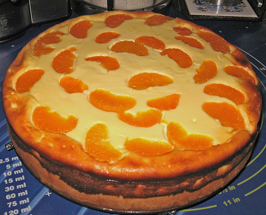 Illes leichter Hefeteig - Quarkkuchen mit Früchten (Rezept mit Bild ...
