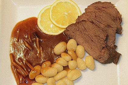 Asiatischer Rinderbraten 1