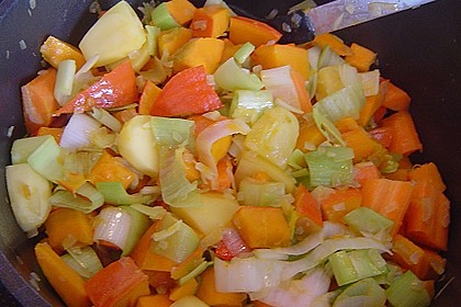 Chicas K&uuml;rbis - Gem&uuml;se - Suppe 1