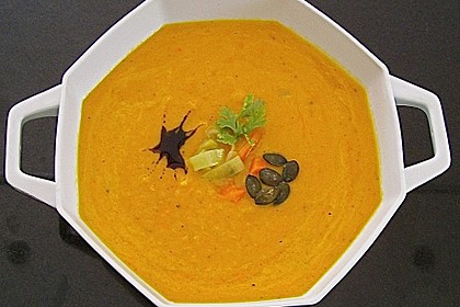 Chicas K&uuml;rbis - Gem&uuml;se - Suppe 2
