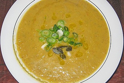 Chicas K&uuml;rbis - Gem&uuml;se - Suppe 3