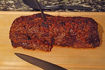 Rinderfilet mit Senfkruste 1