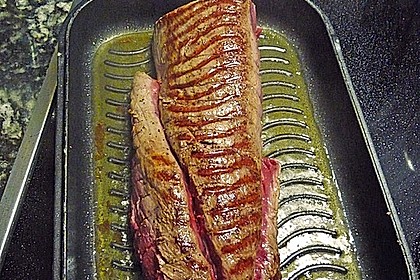 Rinderfilet mit Senfkruste 2