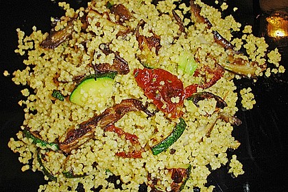 Couscous als Beilage oder Salat