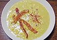 Maiscremesuppe mit Bacon