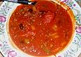 Chili con Carne Suppe, feurig