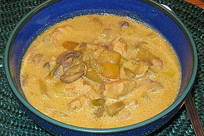 Mango - H&auml;hnchen - Eintopf