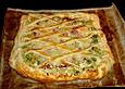 Brokkoli - Schinkenstrudel