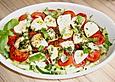 Zucchinisalat mit Tomate