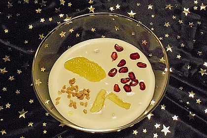 Orange - Ingwer - Joghurt