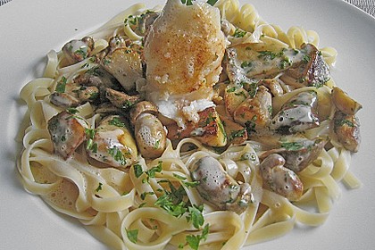 Limandesroulade mit Steinpilzen im Pastanest 3