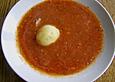 Tomatensuppe oder Tomatenso&szlig;e