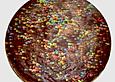 Rotwein - Schokosplitt - Kuchen