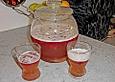 Himbeer - Wei&szlig;bier - Bowle