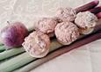 Rhabarber - Apfel - Muffins mit Zimtstreuseln