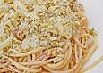 Pasta mit Birnen - Walnusssauce