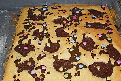 Kuhflecken - Puddingkuchen 7