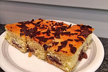 Kuhflecken - Puddingkuchen 1