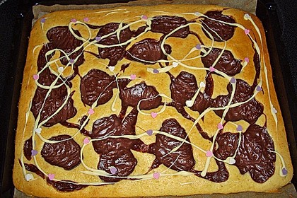 Kuhflecken - Puddingkuchen 6