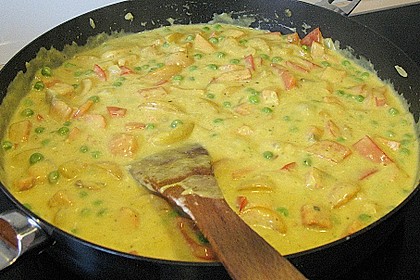 Fruchtiges Asia - Fisch - Curry