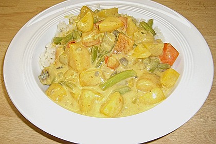 Fruchtiges Asia - Fisch - Curry 2