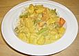 Fruchtiges Asia - Fisch - Curry
