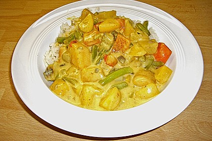 Fruchtiges Asia - Fisch - Curry 5