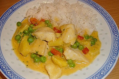Fruchtiges Asia - Fisch - Curry 9