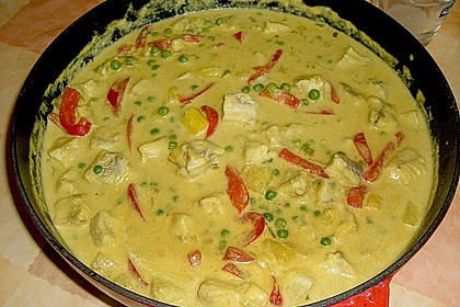 Fruchtiges Asia - Fisch - Curry 12