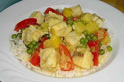 Fruchtiges Asia - Fisch - Curry 13