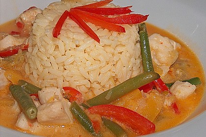 Fruchtiges Asia - Fisch - Curry 14